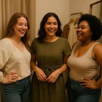 Одежда может подчеркнуть ваши сильные стороны — независимо от типа фигуры