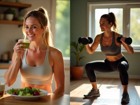 Правильное питание + тренировки = результат, который работает именно для вашего телосложения